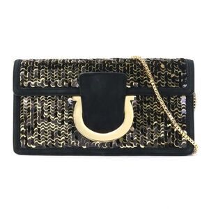 SALVATORE FERRAGAMO Black Shoulder Bag